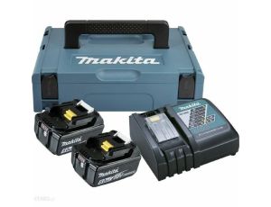 MAKITA ZESTAW ZASILAJĄCY 18V (BL1850Bx2+DC18RC) MAKPAC