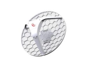 Urządzenie klienckie RBLHG-2nD, 2,4GHz, 1x RJ45 100Mb/s, 18dBi MikroTik LHG 2