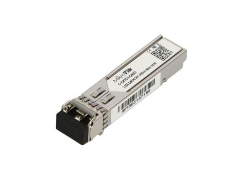 Moduł SFP CWDM, 1,25Gb/s, 1470nm, 2x LC, 40km, DDM, Jednomodowy MikroTik S-C47DLC40D