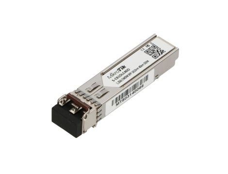 Moduł SFP CWDM, 1,25Gb/s, 1610nm, 2x LC, 40km, DDM, Jednomodowy MikroTik S-C61DLC40D