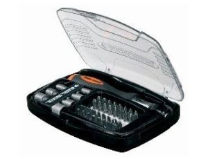 BLACK+DECKER ZESTAW AKCESORIÓW  40szt.