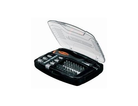 BLACK+DECKER ZESTAW AKCESORIÓW  40szt.