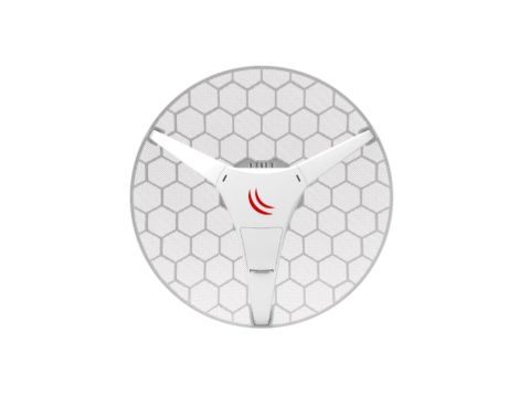 Urządzenie klienckie RBLHG-5HPnD, 5GHz, 1x RJ45 100Mb/s, 24,5dBi MikroTik LHG HP5