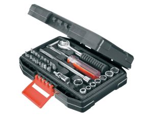 BLACK+DECKER ZESTAW AKCESORIÓW DO SAMOCHODU 33el.