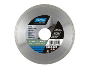 NORTON TARCZA D.CERAMIC TILES 115mm