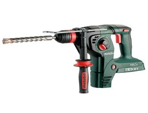 METABO MŁOT WIERCĄCO-KUJĄCY SDS-PLUS KHA 36-18 LTX CARCASS 3,1J + DODATKOWY UCHWYT