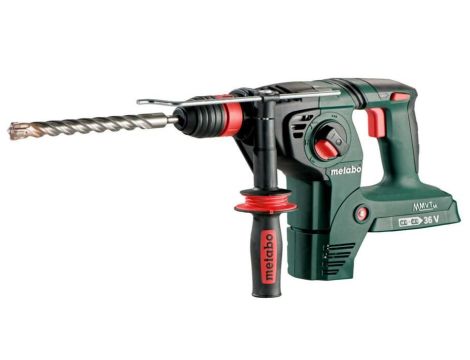 METABO MŁOT WIERCĄCO-KUJĄCY SDS-PLUS KHA 36-18 LTX CARCASS 3,1J + DODATKOWY UCHWYT