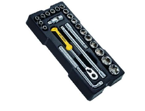 STANLEY ZESTAW KLUCZY  23el. 1/2" TRANSMODULE SYSTEM