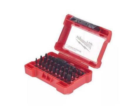 MILWAUKEE ZESTAW KOŃCÓWEK 32szt. ShW