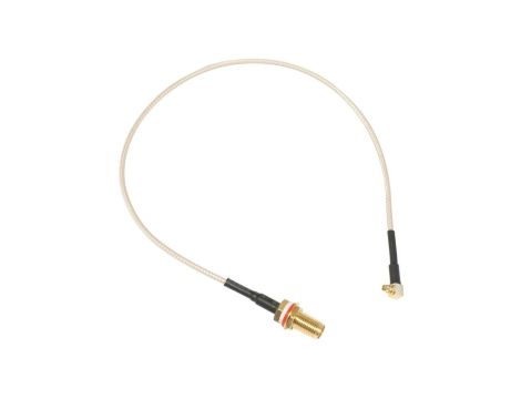 Pigtail RF MMCX-RPSMA, 260mm MikroTik ACMMCXRPSMA