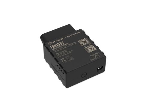 Lokalizator GPS Złącze OBDII, Plug and Play, GPS, LTE Cat.1, Bluetooth LE Teltonika FMC001