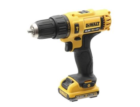 DEWALT WIERTARKO-WKRĘTARKA UDAROWA 10,8V 30/16Nm 2x2,0Ah DCD716D2