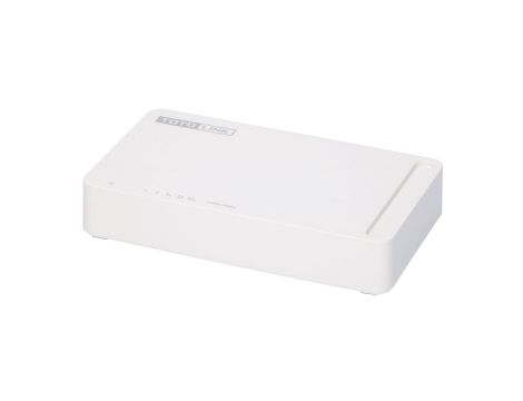 Switch 5x RJ45 100Mb/s, obudowa Desktop Totolink S505