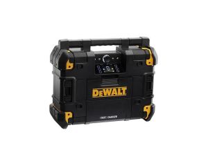 DEWALT RADIO AKUMULATOROWO-SIECIOWE TSTAK SYSTEM FM/DAB+ BLUETOOTH ŁADOWARKA