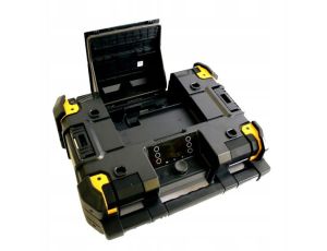 DEWALT RADIO AKUMULATOROWO-SIECIOWE TSTAK SYSTEM FM/DAB+ BLUETOOTH ŁADOWARKA - image 2