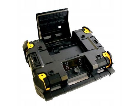 DEWALT RADIO AKUMULATOROWO-SIECIOWE TSTAK SYSTEM FM/DAB+ BLUETOOTH ŁADOWARKA - 2