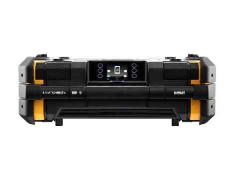 DEWALT RADIO AKUMULATOROWO-SIECIOWE TSTAK SYSTEM FM/DAB+ BLUETOOTH ŁADOWARKA - 4