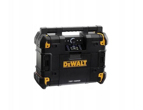 DEWALT RADIO AKUMULATOROWO-SIECIOWE TSTAK SYSTEM FM/DAB+ BLUETOOTH ŁADOWARKA - 5