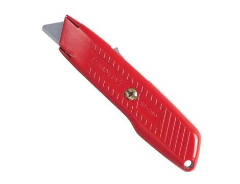 STANLEY NOŻYK TR. OST. ZE SPRĘŻYNĄ POWROTNĄ METAL /KARTA