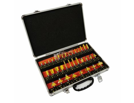 FREZY KSZTAŁTOWE ŁOŻYSKOWANE 35cz./SILVER - 2