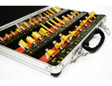 FREZY KSZTAŁTOWE ŁOŻYSKOWANE 35cz./SILVER - 3