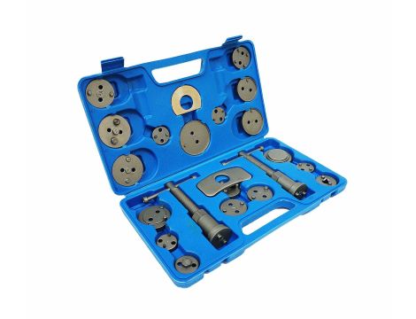 ZESTAW DO TŁOCZKÓW HAMULCOWYCH 22cz./SILVER