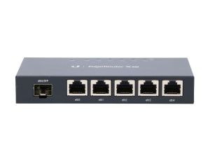 Router EdgeMAX EdgeRouter, 5x RJ45 1000Mb/s PoE, 1x SFP Ubiquiti ER-X-SFP