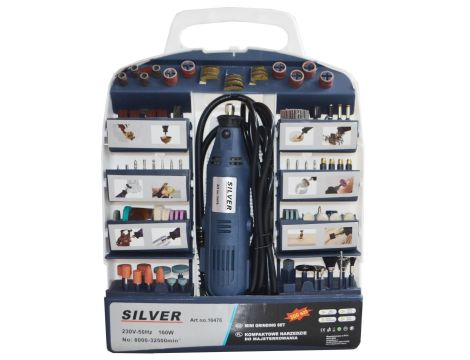 SILVER SZLIFIERKA WIELOFUNKCYJNA MULTI 160W + AKCESORIA