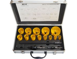 OTWORNICA 17cz. BI-METAL /SILVER