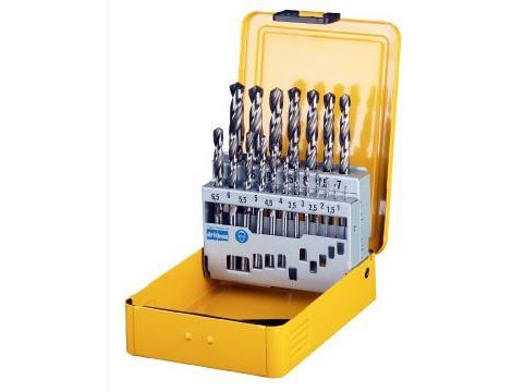 DEWALT WIERTŁO METAL HSS-G KPL.19szt.