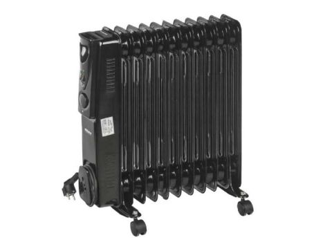 GRZEJNIK OLEJOWY 11-ŻEBEREK 2500W CZARNY - 3