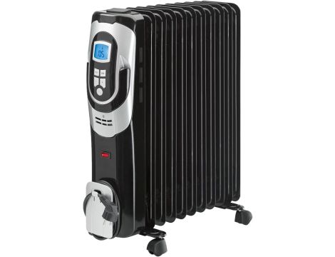 GRZEJNIK OLEJOWY  9-ŻEBEREK 2000W LCD