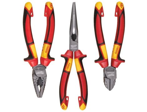 MILWAUKEE SZCZYPCE VDE KPL.3el.