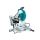 MAKITA PIŁA UKOŚNICA 1800W 305mm Z POSUWEM / LASER DXT LS1219L
