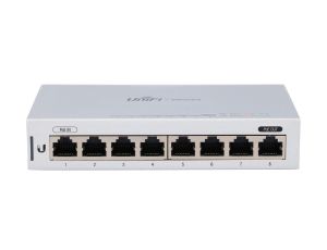 Switch UniFi, 8x RJ45 1000Mb/s, PoE Passthrough Ubiquiti US-8