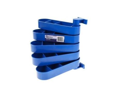 GEKO ZESTAW PÓŁEK OBROTOWYCH 5 ELEMENTÓW