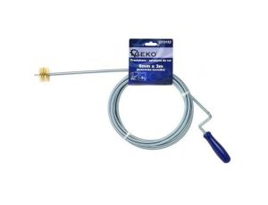 GEKO PRZETYKACZ SPRĘŻYNA DO RUR 6mm x 3m