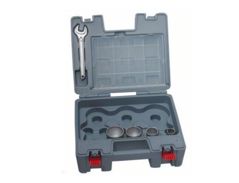 BOSCH ZESTAW KORON M14 Z NASYPEM DIAMENTOWYM LUTOWANYM  4el. 25, 35, 45, 51mm 2608587137