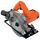 BLACK+DECKER PILARKA TARCZ.190mm/1250W CS1250LK