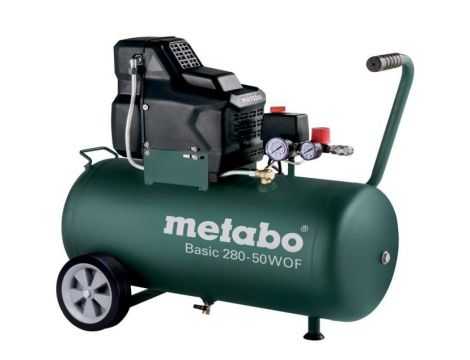 METABO KOMPRESOR BEZOLEJOWY BASIC 230V 50L 280-50 W OF