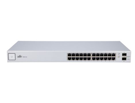 Switch UniFi, 24x RJ45 1000Mb/s, 2x SFP Ubiquiti US-24