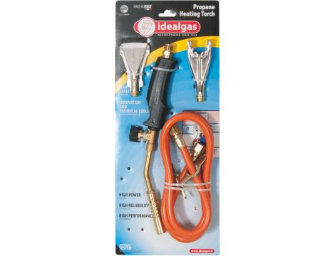 IDEALGAS PALNIK GAZOWY LUTOWNICZY +3 KOŃCÓWKI