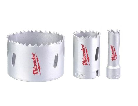 MILWAUKEE OTWORNICA BIMETALOWA CONTRACTOR  51mm METALE NIEŻELAZNE / DREWNO