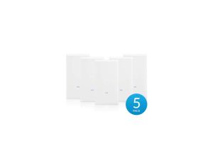 System Mesh UniFi, MIMO, Dual Band, AC1750, 2x RJ45 1000Mb/s, PoE, 5-pack Ubiquiti UAP-AC-M-PRO-5