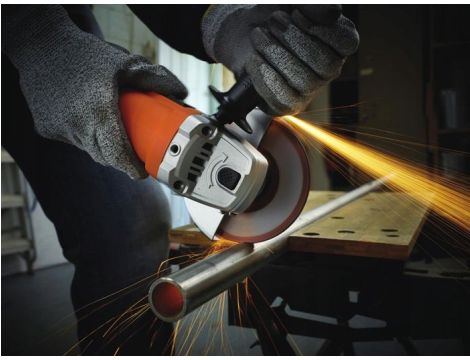 BLACK+DECKER SZLIFIERKA KĄTOWA 115mm 750W BEG110 - 4