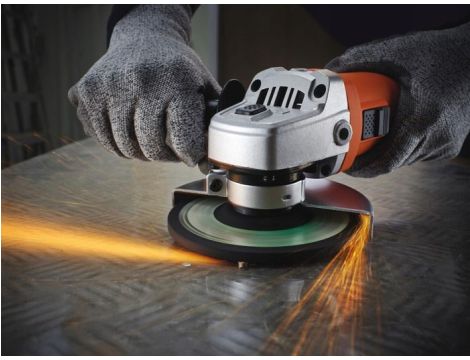 BLACK+DECKER SZLIFIERKA KĄTOWA 115mm 750W BEG110 - 5