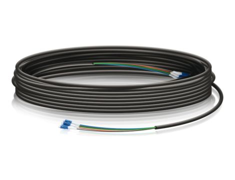 Światłowód FiberCable, G.657.A2, Napowietrzny, Jednomodowy, 90m Ubiquiti FC-SM-300