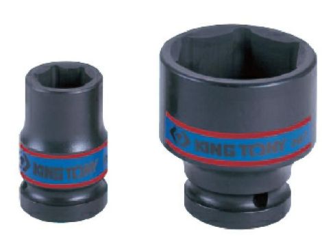 KING TONY NASADKA KRÓTKA UDAROWA 1/2"  6-KĄTNA 39x50mm