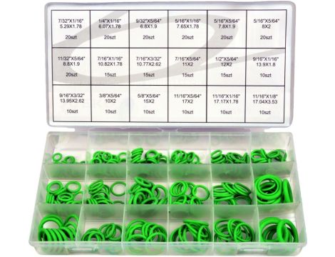 USZCZELKI ORINGI 270szt. /SILVER