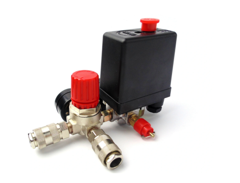 WYŁĄCZNIK CIŚNIENIOWY KOMPRESORA /PREWSOSTAT 230V 3-WEJĄCIA ZESTAW